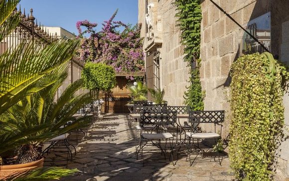 Ihr Hotel Ilunion Mérida Palace in Mérida