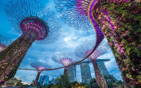 Ihre mögliche Vorverlängerung in Singapur (wenn Sie Angebot 2 wählen)