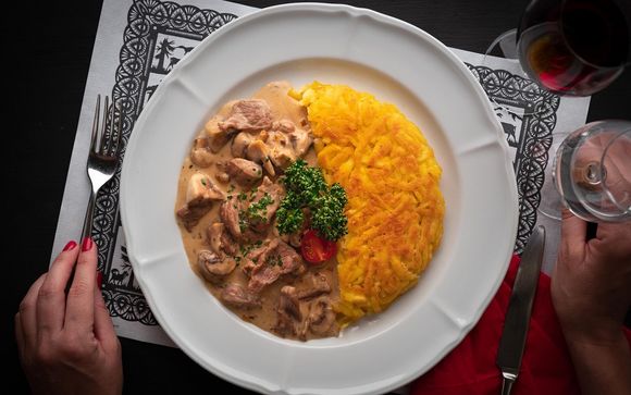 Entdecken Sie neue Aromen dank Ihres 3-Gänge-Menüs ...