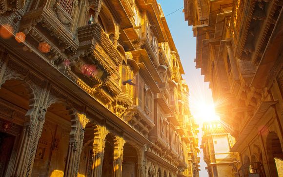 Willkommen in...Rajasthan !