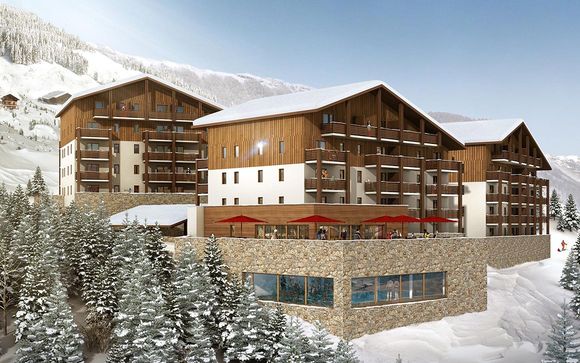 Poussez les portes de votre Résidence Odalys Le Village de Praroustan 