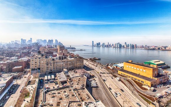 Willkommen in... New York City!