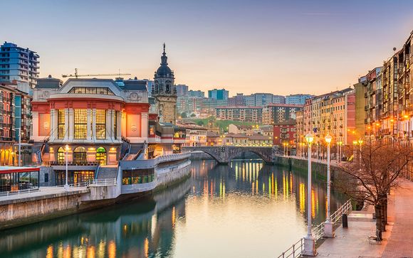 Willkommen in... Bilbao!