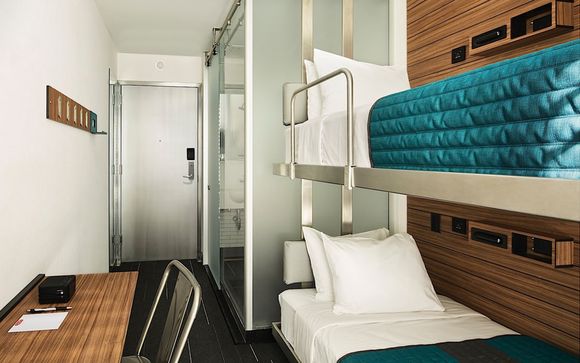 Poussez les portes de votre hôtel