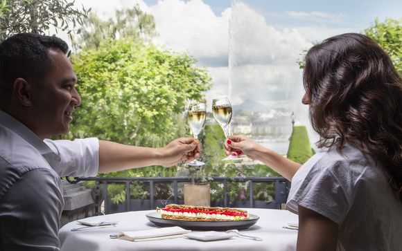 Geniessen Sie Ihr aussergewöhnliches 2-Gänge-Menü