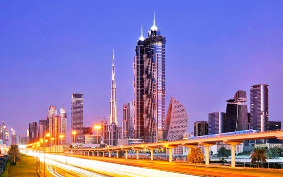 Ihr optionaler Stopover in... Dubai