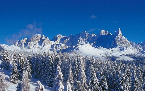 Willkommen in... den Dolomiten!
