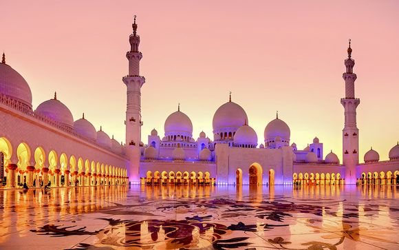 Willkommen in... Abu Dhabi!
