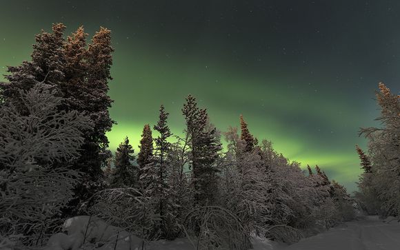 Willkommen in... Lappland!