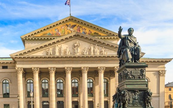 Willkommen in... München!