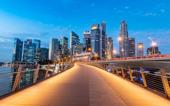 Willkommen in... Singapur!