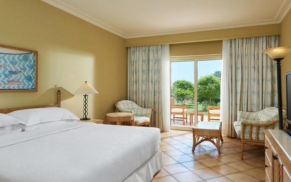 Strandaufenthalt Sheraton Soma Bay 5*