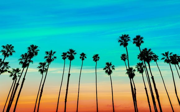 Willkommen in... Kalifornien!