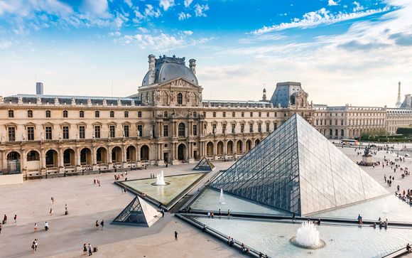 Willkommen in... Paris!