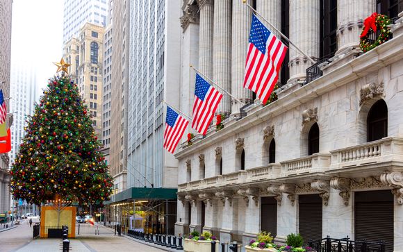 Willkommen in... New York City!