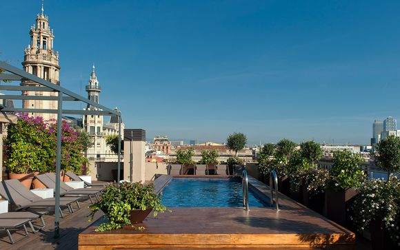 Willkommen in... Barcelona!