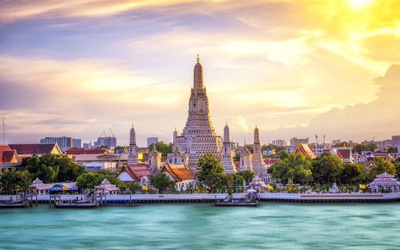 Willkommen in... Thailand!