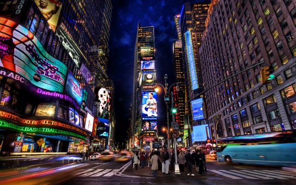 Willkommen in... Chicago und New York!