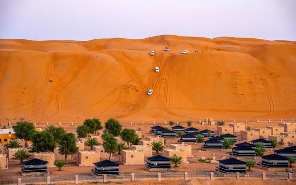 Desert Rose Camp oder Arabian Oryx Camp