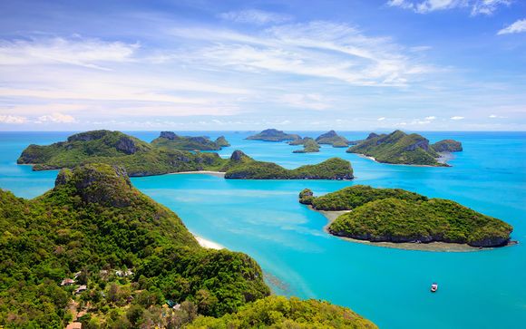 Willkommen in Thailand