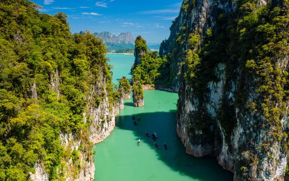 Willkommen in Thailand!