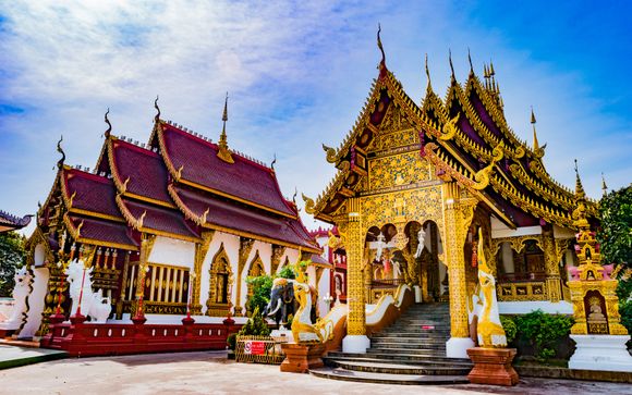 Willkommen in Thailand!