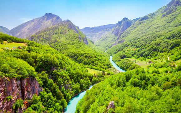 Entdeckungsaufenthalt in den Bergen Montenegros