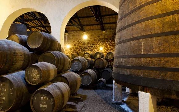 Ein Eintritt zur Galeonen-Ausstellung und Porto-Weinverkostung in der Quinta da Boeria