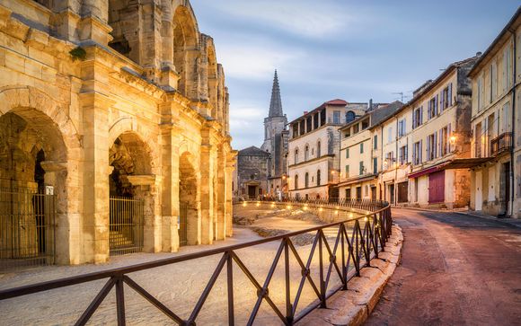 Willkommen in Arles