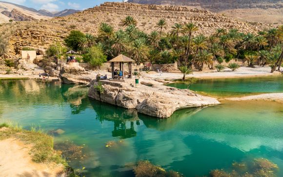 Ausflug nach Wadi Bani Khalid und in die Wahiba-Wüste (ab 6 Nächten)