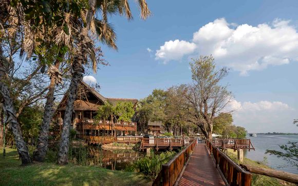  David Livingstone Safari Lodge & Spa 4*