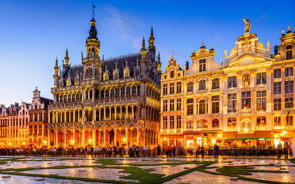 Willkommen in Belgien