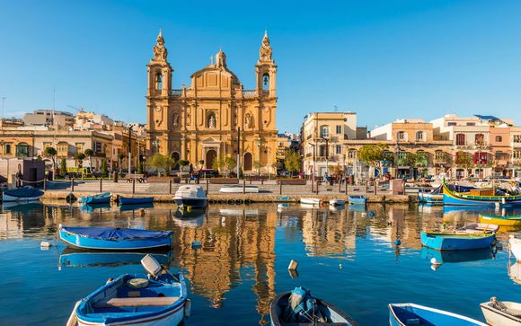 Willkommen auf... Malta!