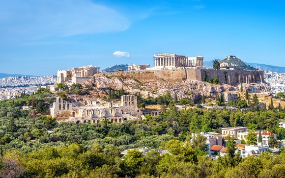 Willkommen in Athen