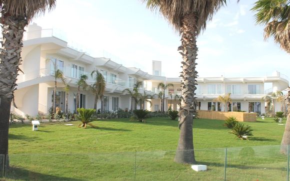 JONIUM Hotel Residence 4*, Pulsano