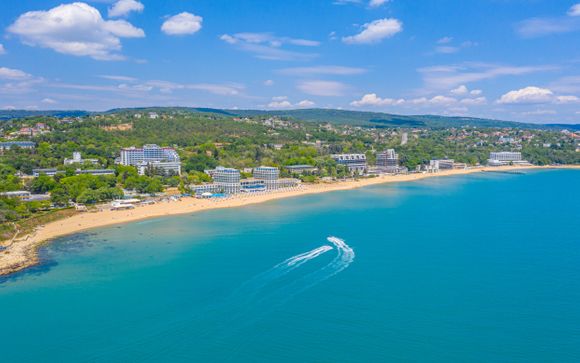 Willkommen in Sweti Konstantin am Schwarzen Meer