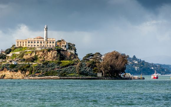 Besuch von Alcatraz