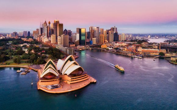 Willkommen in Australien