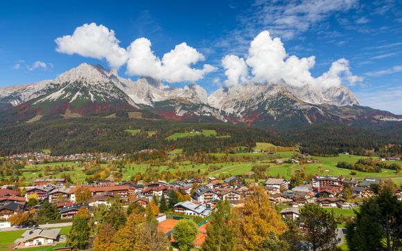 Willkommen in Ellmau