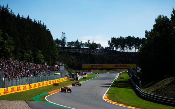 Willkommen beim F1 in Spa-Francorchamps