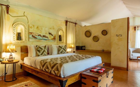 Für Ihren Komfort während der Safari