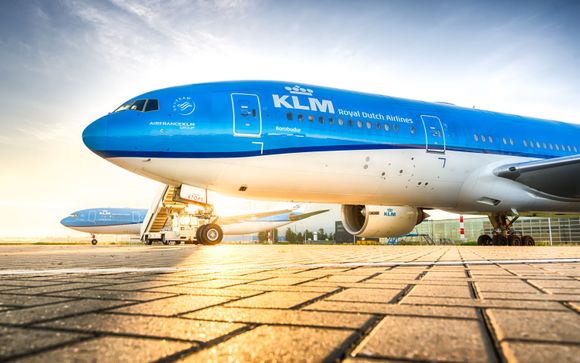 Reisen Sie mit KLM