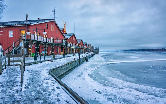 Willkommen in Luleå!