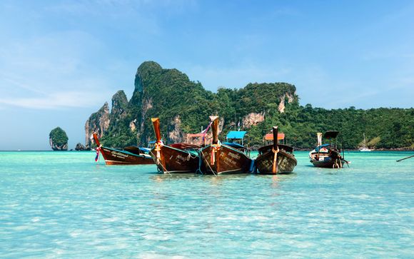 Willkommen in Thailand