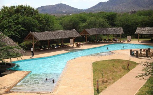 Für Ihren Komfort während der Safari