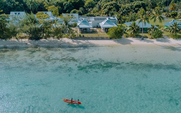 Niu Beach Hotel Moorea