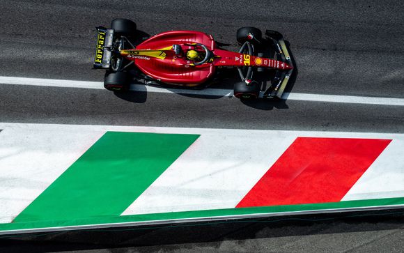 Willkommen auf dem Autodromo Nazionale di Monza