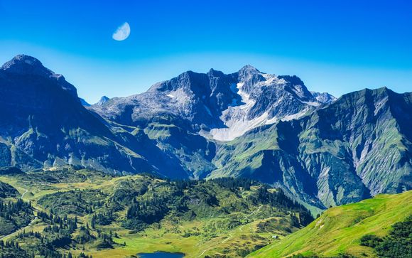 Willkommen in Warth in Vorarlberg