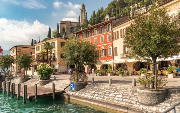 Willkommen in... Morcote am Luganersee!