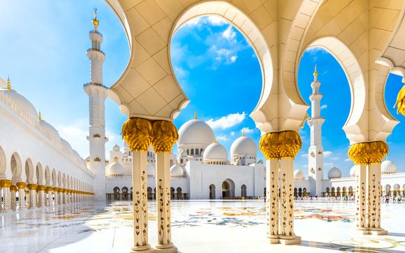 Willkommen in... Abu Dhabi und Dubai!